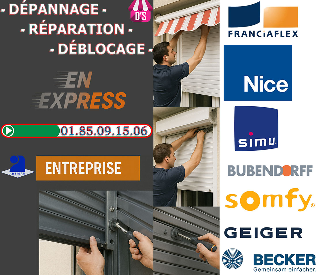 Rideaux Metalliques Issy les Moulineaux